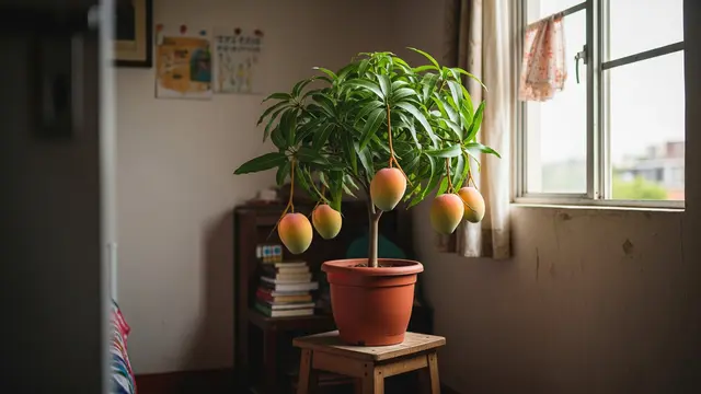 Jenis Pohon Buah Mini yang Bisa Ditanam di Kontrakan Kecil/Gemini AI