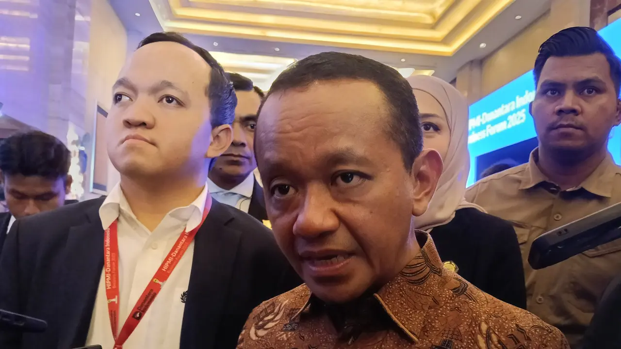 Menteri Energi dan Sumber Daya Mineral (ESDM) Bahlil Lahadalia