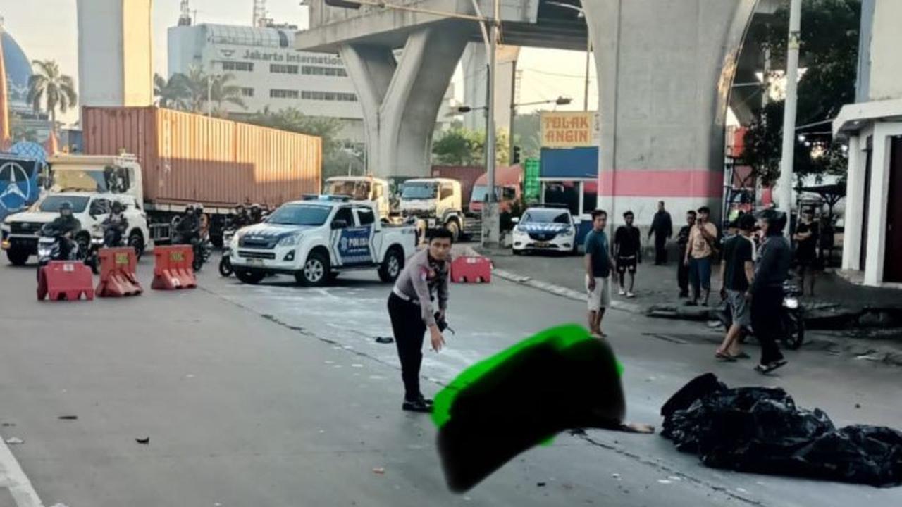 Polisi Dalami Penyebab Kecelakaan Maut Ojek Daring di Jakut
