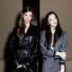 Han So Hee dan Barbara Palvin saat Hadir di Fila Milan Fashion Week 2026. [@fila_korea]