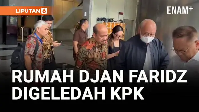 VIDEO MENEGANG: Rumah Djan Faridz Digeledah KPK, Sang Politikus Enggan Berbicara!