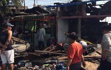 Nestapa Noni & Asma, kios dagangan di Pasar Gembrong ludes terbakar