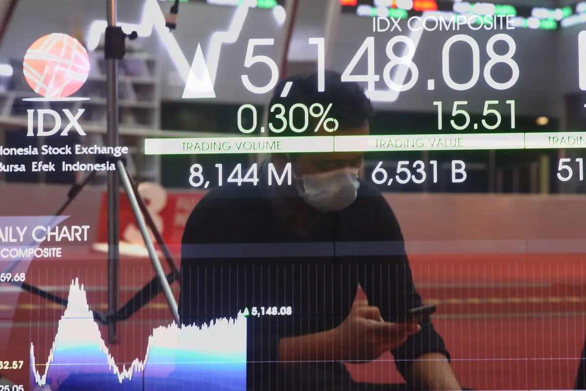 IHSG Dibuka di Dua Arah