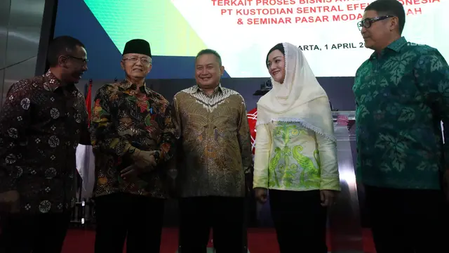 MUI Beri Fatwa Syariah Pada Proses dan Layanan Jasa KSEI
