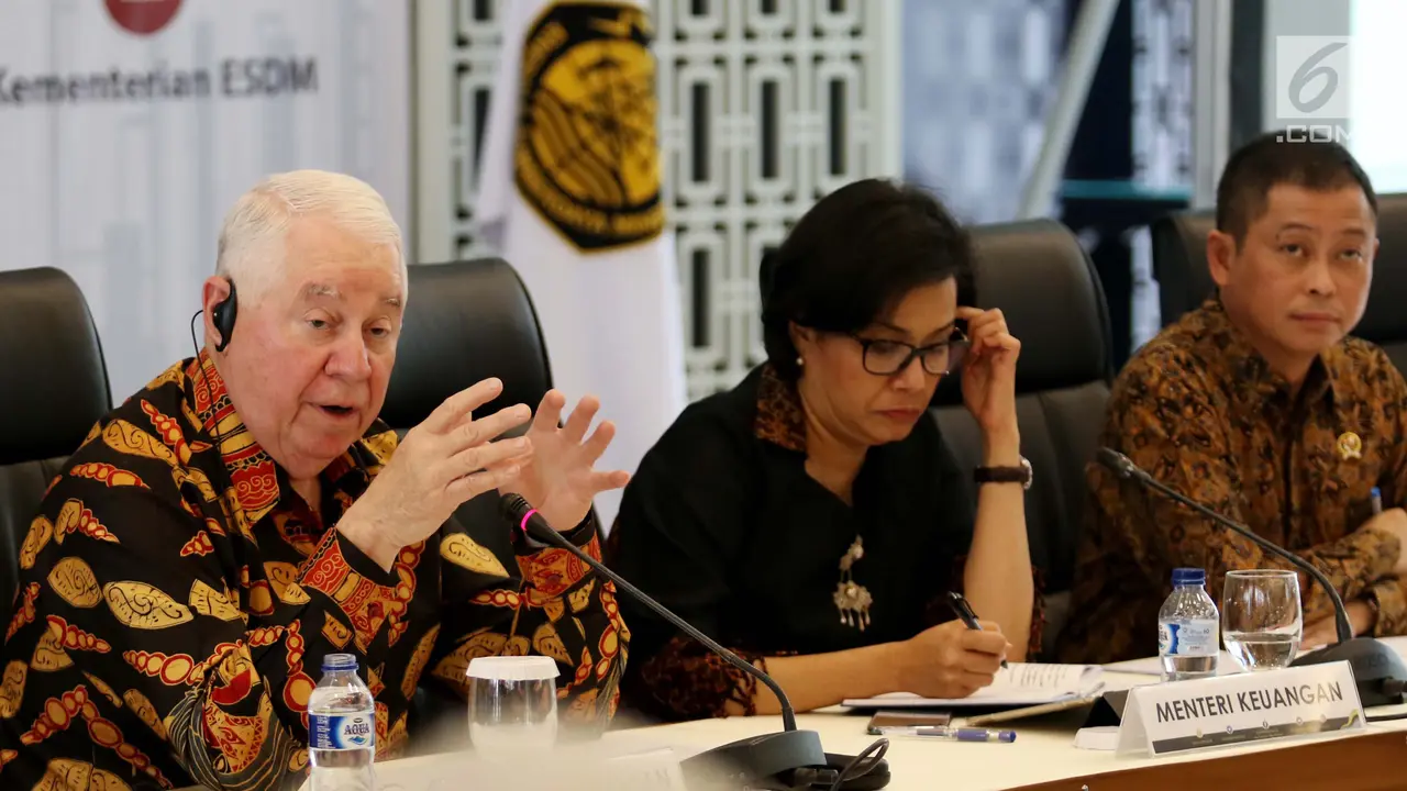 Freeport Sepakat Jual 51 Persen Saham