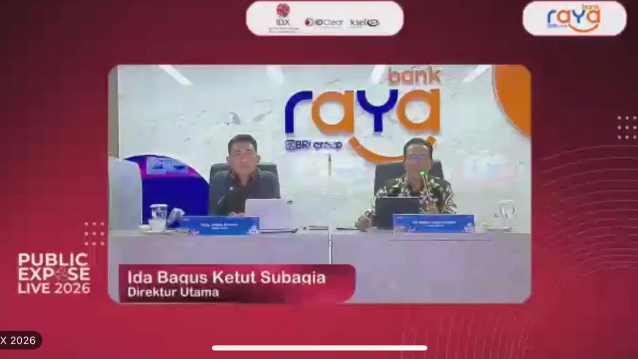 Bank Raya Raup Untung Rp6,7 Miliar Pada Kuartal I-2026