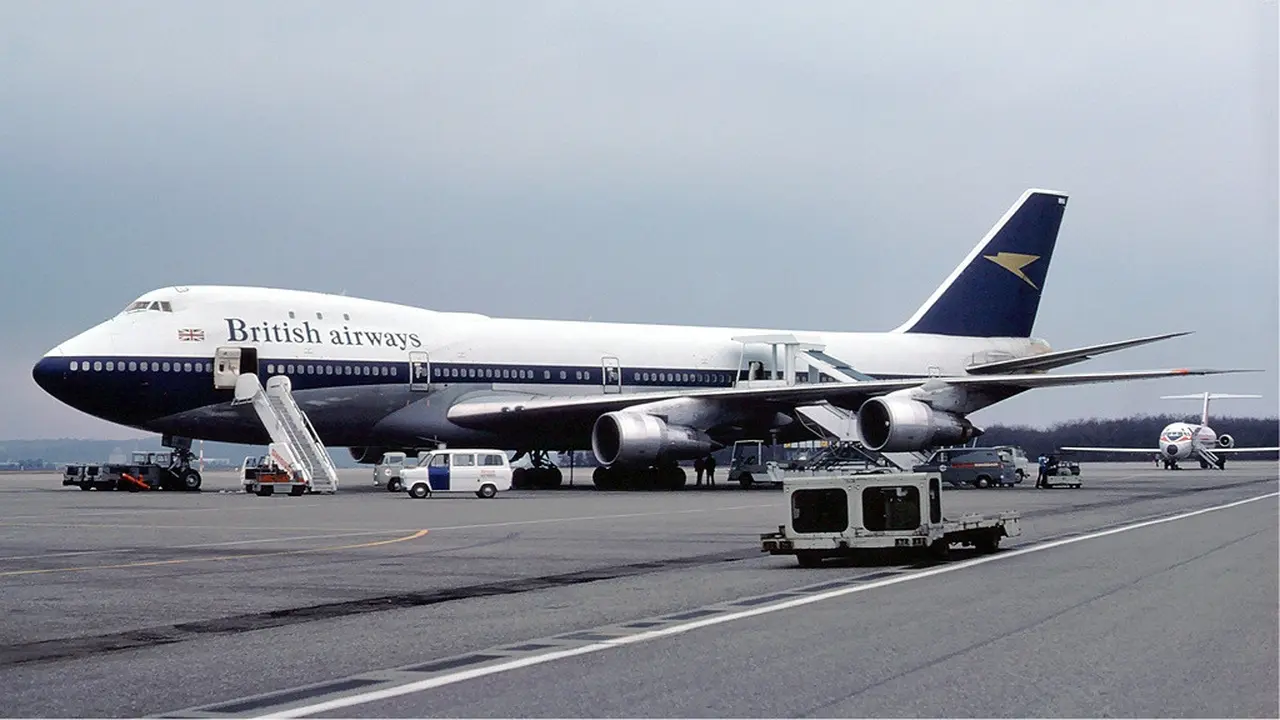 Pesawat British Airways (Wikimedia Commons)