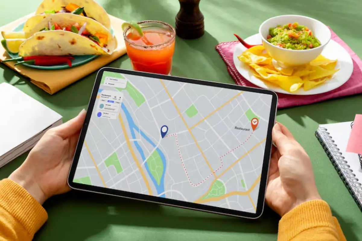 Ilustrasi google maps (Foto: freepik)