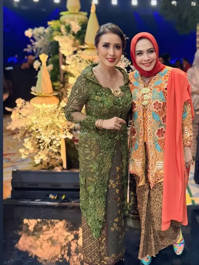 Potret Artis 90an yang Hadir di Ngunduh Mantu Al Ghazali dan Alyssa Daguise