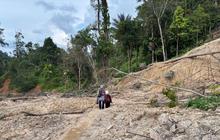 Warga Tukka Senang, Akses Jalan Desa Terisolir Cepat Dibuka Pasca Bencana