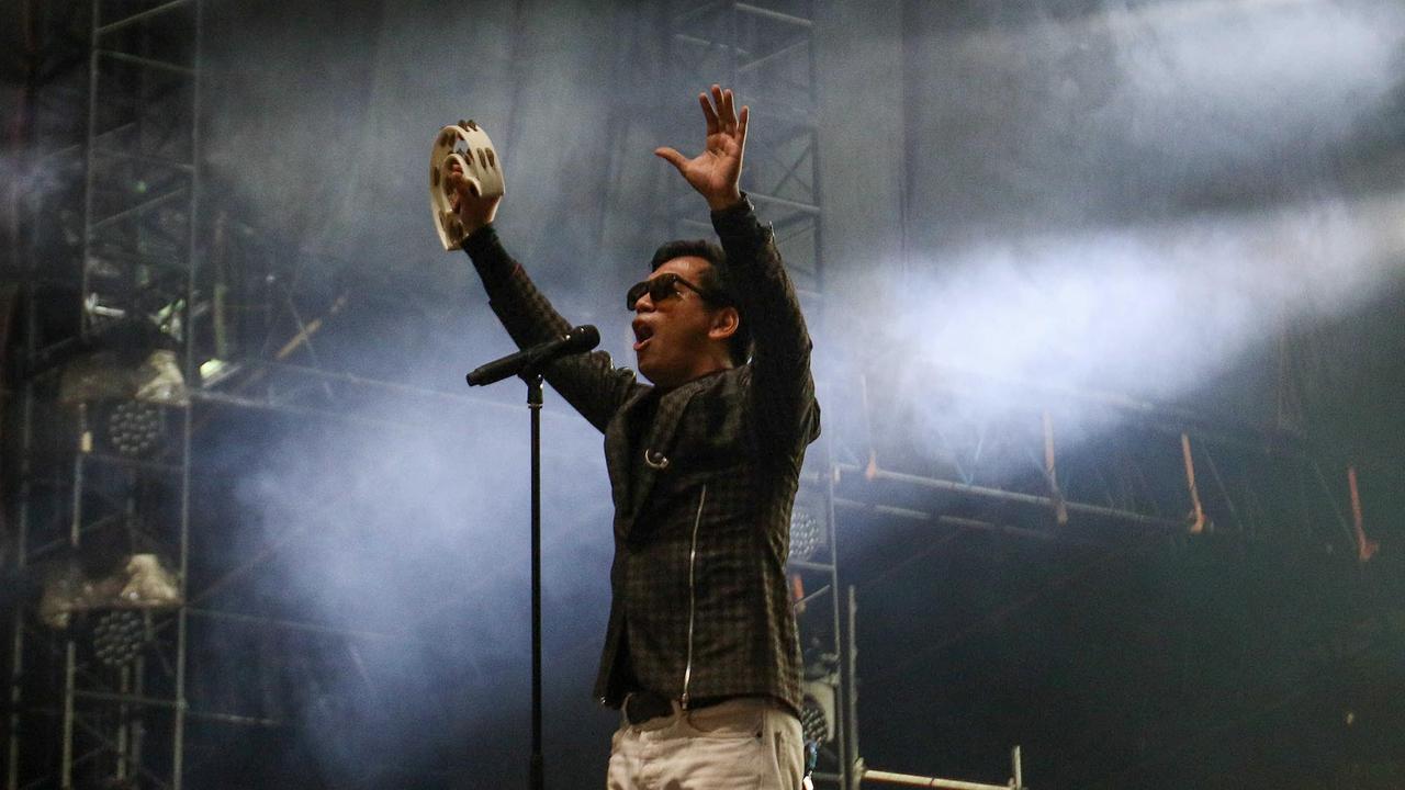 FOTO: Penampilan D'Masiv Pukau Ribuan Pengunjung Soundfest Kemayoran Jakarta
