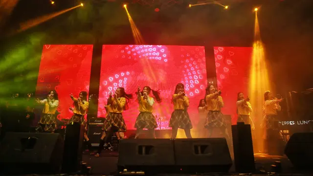 JKT48 Generasi 11 Sukses Meriahkan FESTIVAL 6