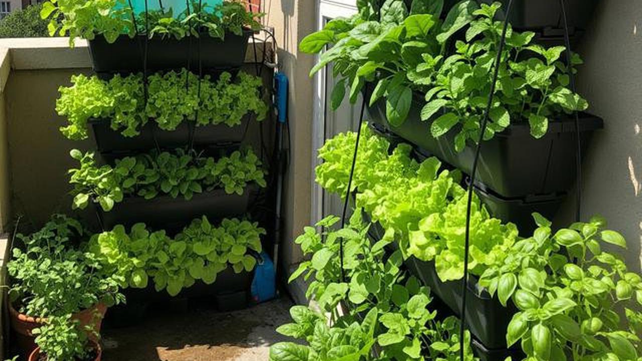7 Kebun Sayur di Teras Sempit yang Tetap Subur tanpa Siram Setiap Hari, Solusi Berkebun Praktis
