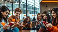 Arti Love Orange, Makna dan Penggunaan Emoji Hati Oranye