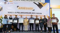 Kantor Wilayah (Kanwil) Kementerian Hukum dan Hak Asasi Manusia (Kemenkumham) Kepulauan Bangka Belitung (Babel) menerima penghargaan dari Kantor Pelayanan Perbendaharaan Negara (KPPN) Pangkalpinang.