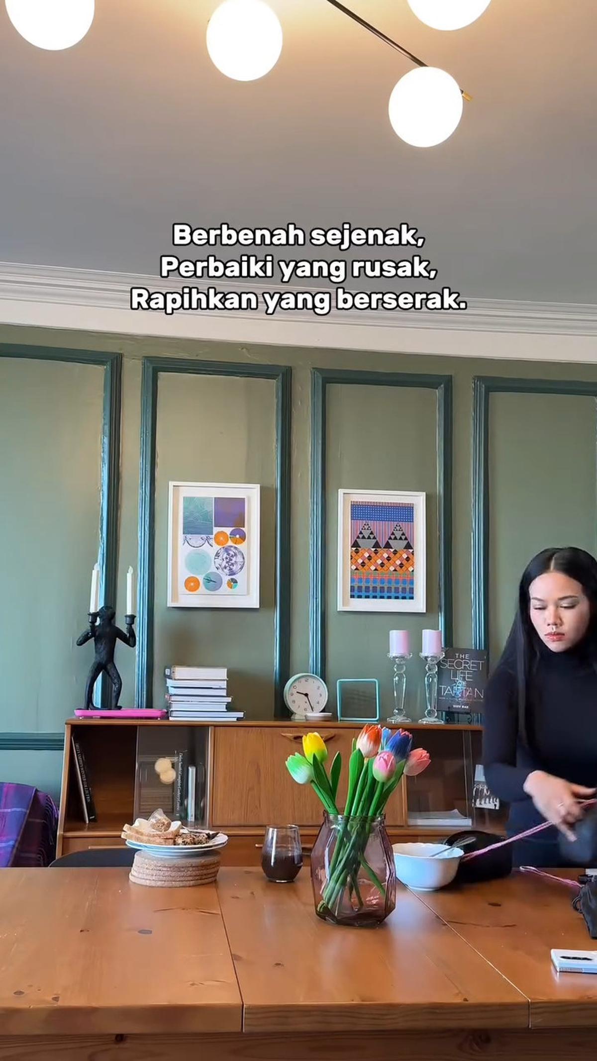 Potret Dekorasi Rumah Yura Yunita, Kaya Ornamen Estetik