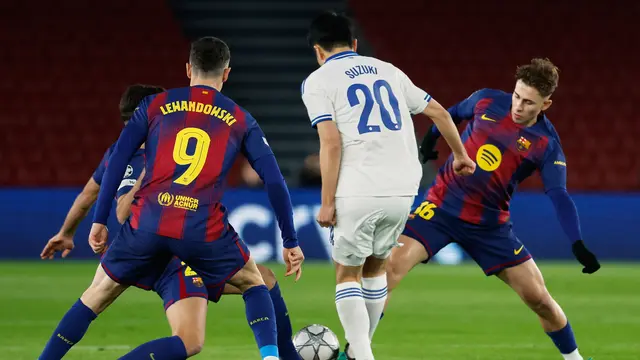Barcelona vs Copenhagen