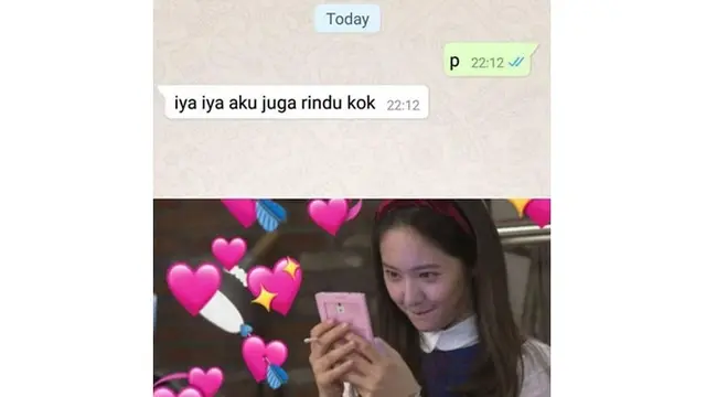 6 Chat ke Gebetan 'Damage Bukan Main' Ini Bikin Senyum Sendiri