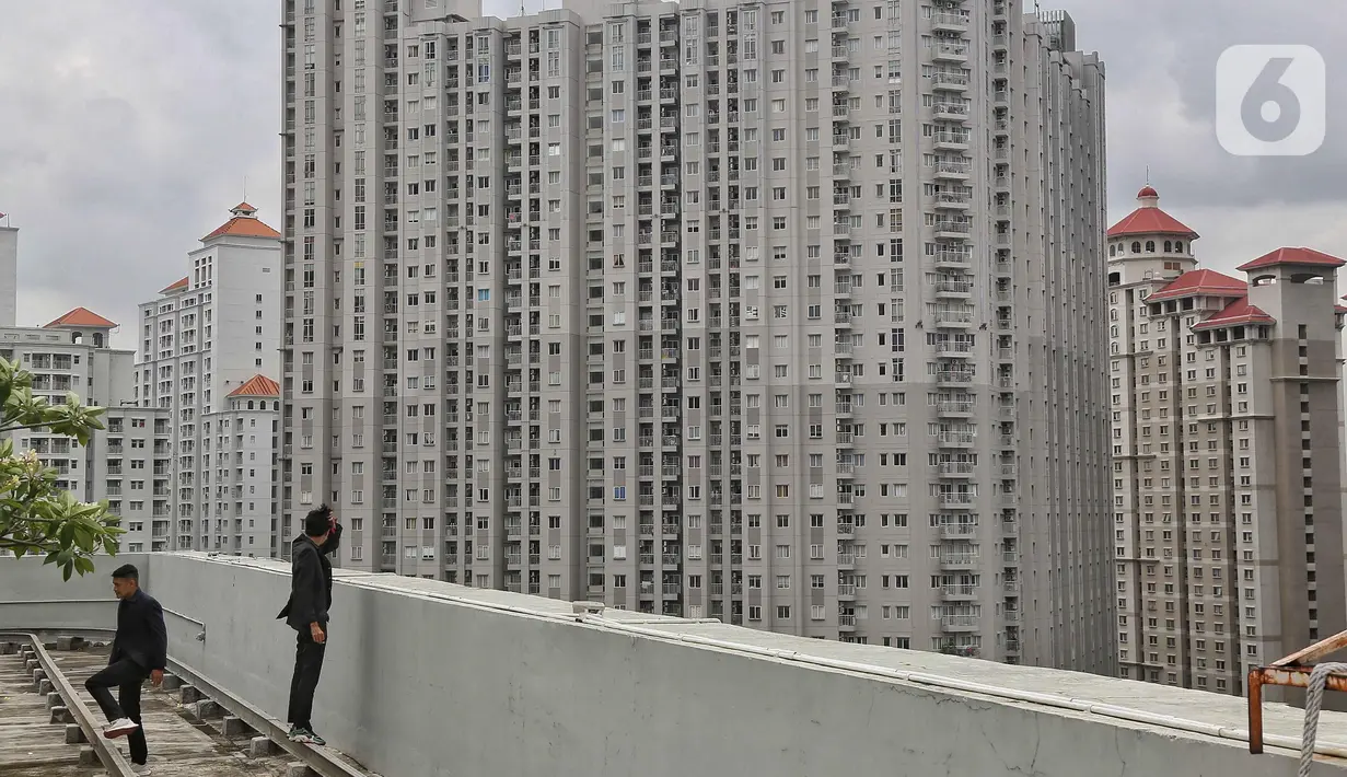 Sementara, pada kuartal I 2025, penjualan apartemen strata baru 162 unit atau seperempat penjualan sepanjang 2024 lalu yang berjumlah 688 unit. (Liputan6.com/Angga Yuniar)