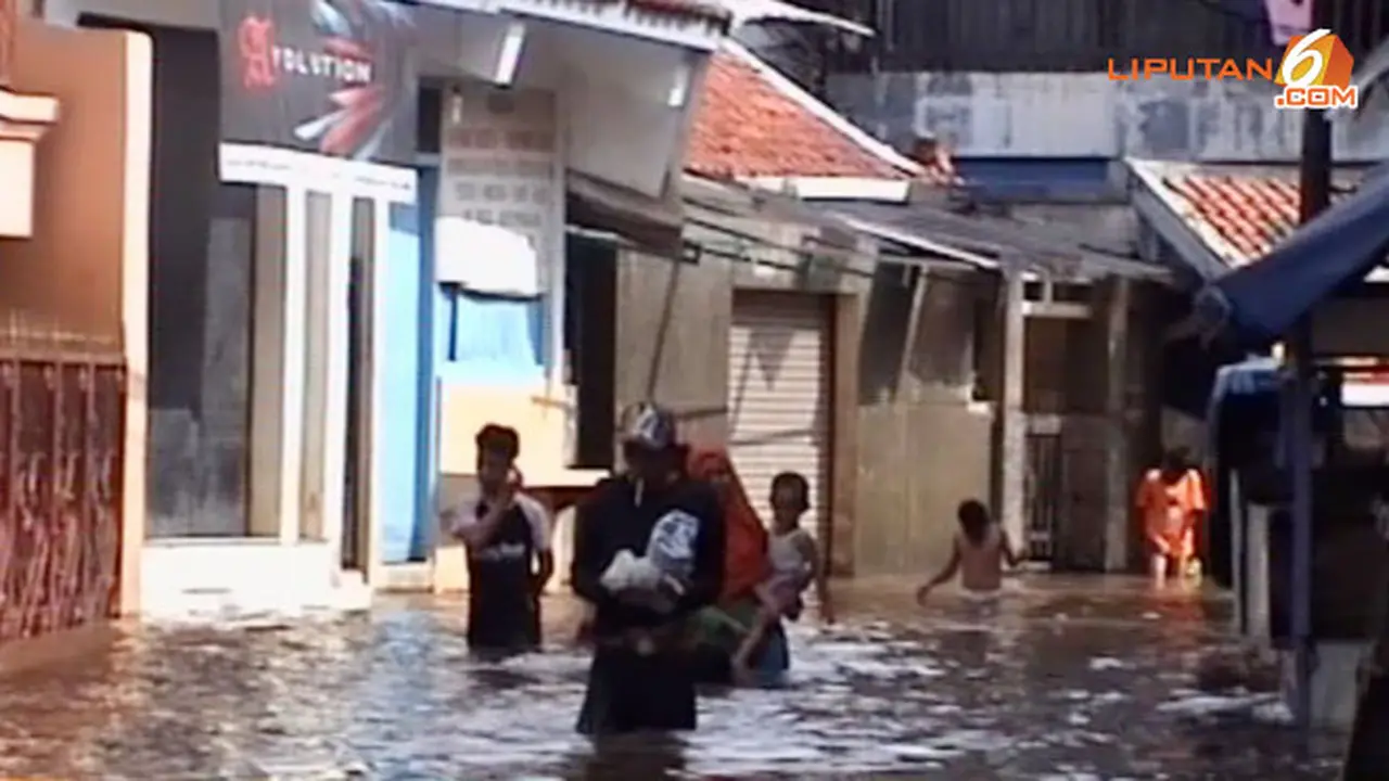 Banjir Kampung Pulo Lip6siang