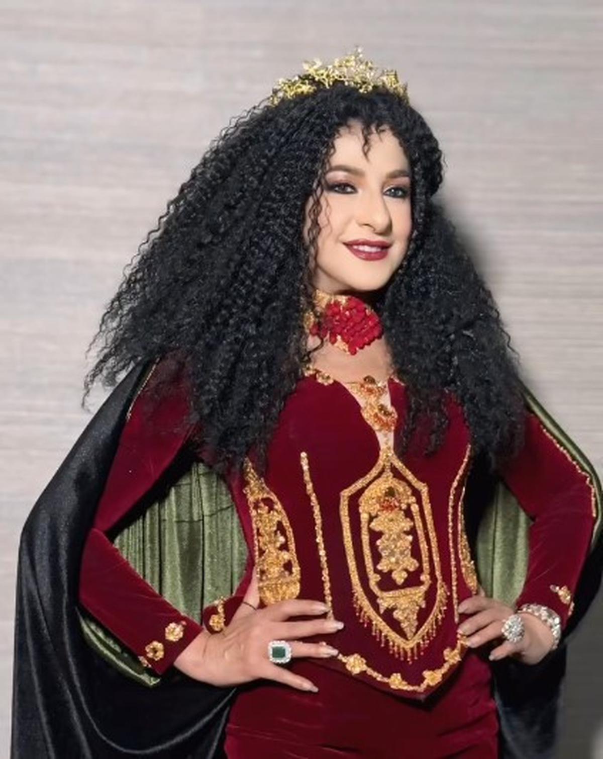 7 Potret Ala Alatas Ibunda Tasya Farasya di Ultah Cucu, Totalitas Cosplay Jadi Madam Gothel