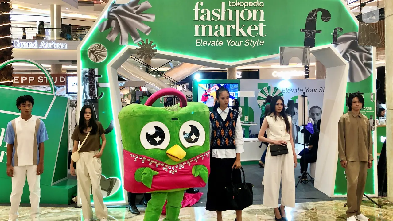 Tokopedia Fashion Market