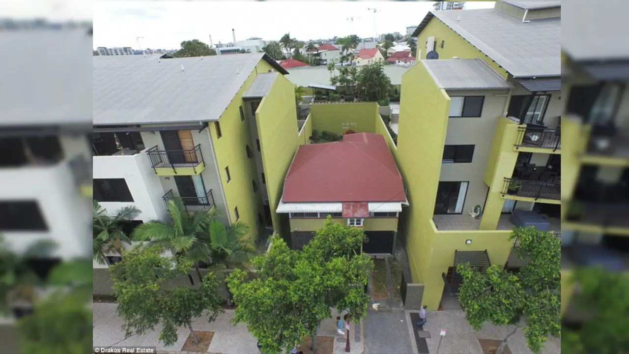 Rumah 'Kartun Up' di Australia Terjual Rp 13 M