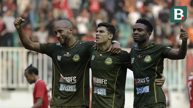 Tira Persikabo Vs Persija Jakarta