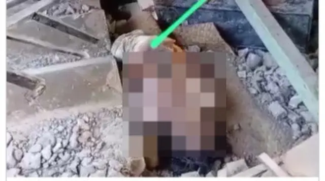 Pelukan Terakhir Ibu untuk Bayinya di Bawah Reruntuhan Gempa