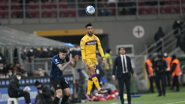 Inter Milan Diimbangi Fiorentina di San Siro