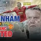 Tottenham vs MU (Liputan6.com/Trie yas)