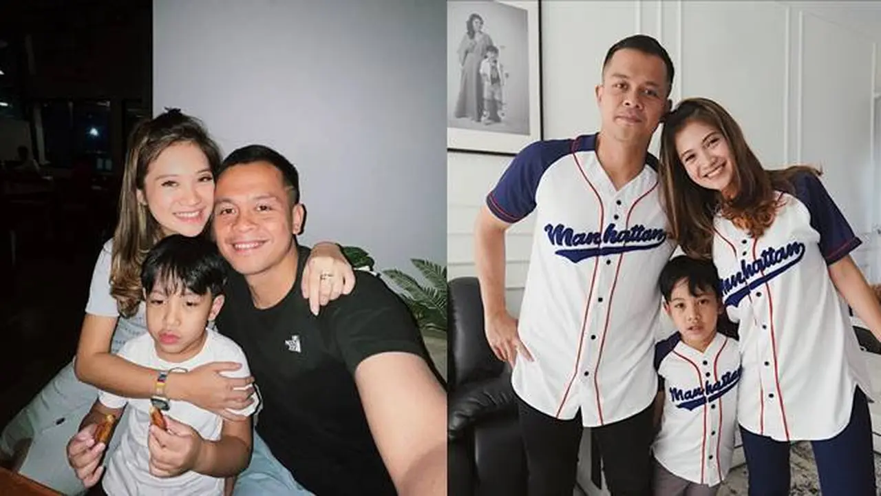7 Potret Rio Alief Drummer Noah Bareng Vinessa Inez dan Buah Ini Selalu Kompak