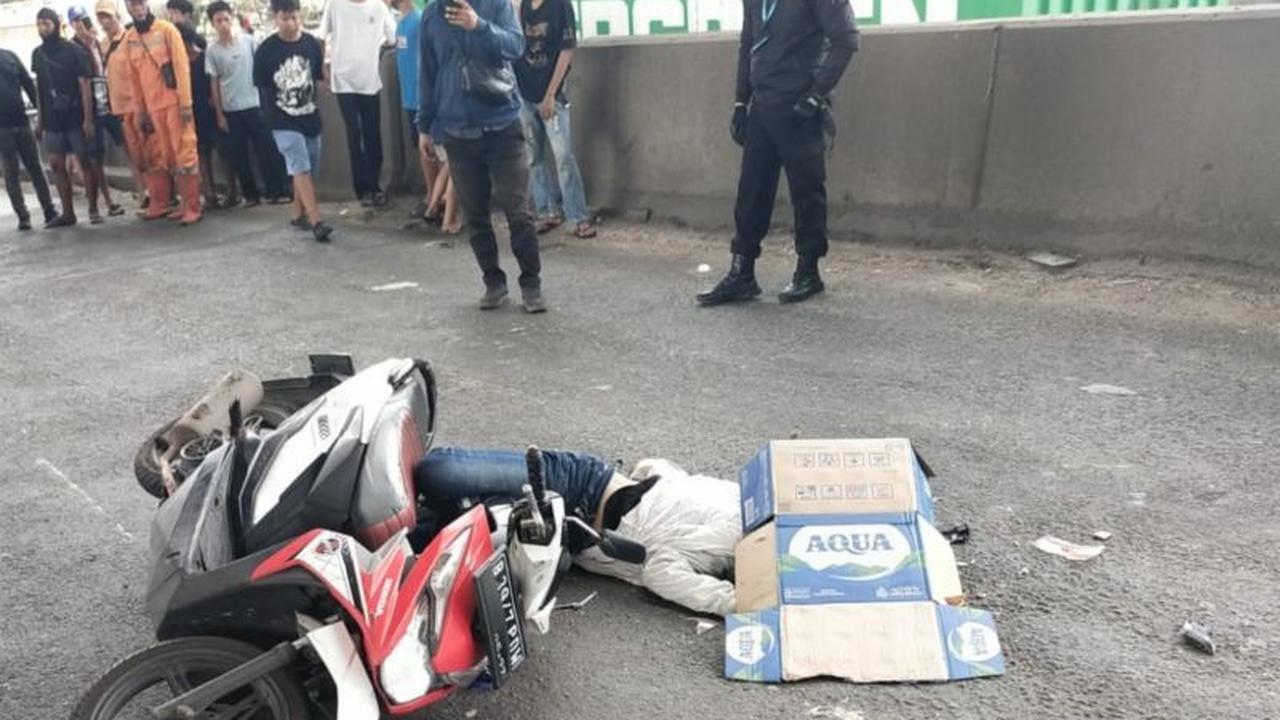 Pengendara Motor Tewas dalam Kecelakaan Maut Jakut, Polisi Selidiki Insiden Truk Trailer