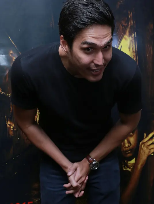 Saat menjalani proses syuting 'Penghuni Lain' ada kejadian aneh yang membuat harus mengulang kembali. (Galih W Satria/Bintang.com)