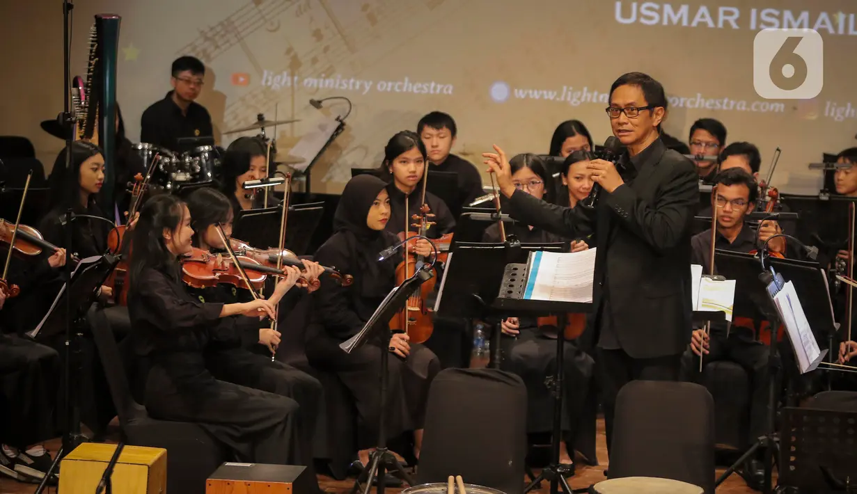 Konser ini melibatkan 31 anak muda, di antaranya siswa berkebutuhan khusus. (Liputan6.com/Angga Yuniar)