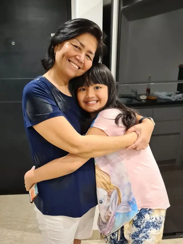 Nicky Tirta dan Putrinya