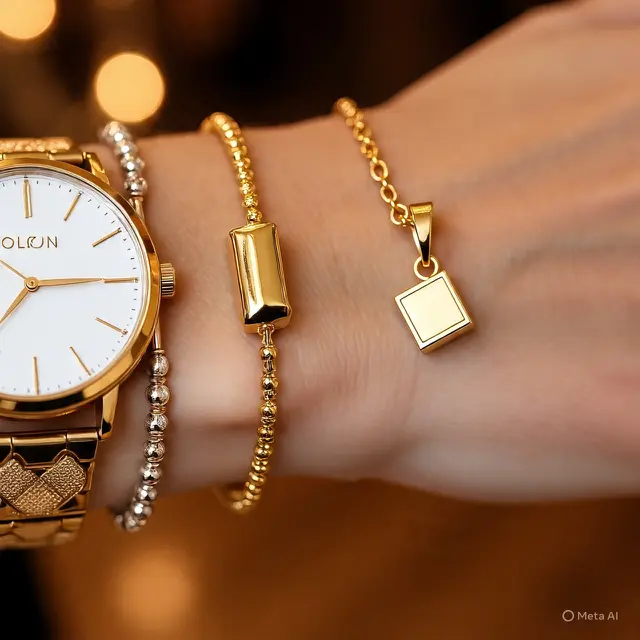 Gelang Box Chain Emas London Cocok untuk Pesta