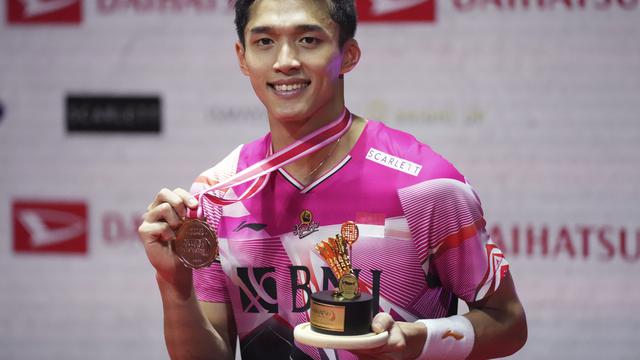 Jonatan Christie - Indonesia Masters 2023