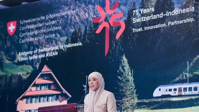 Indonesia Ingin Perkuat Kerja Sama Inovasi Digital dengan Swiss
