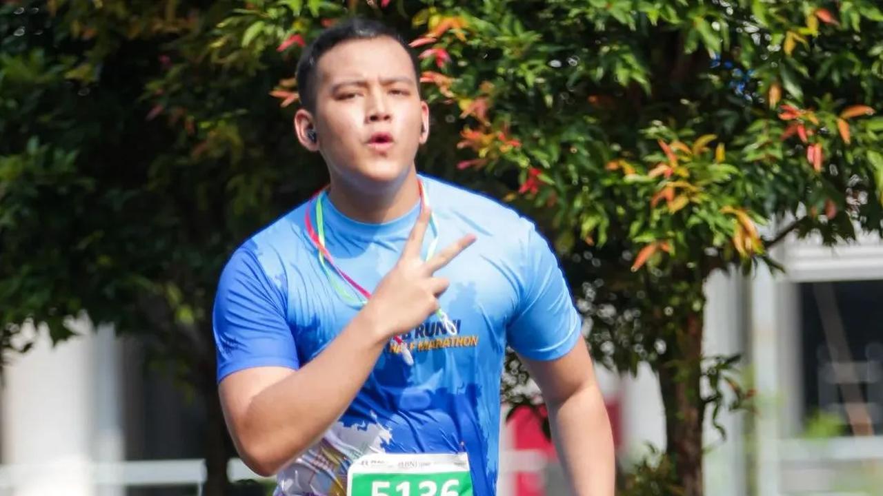 Walaupun melewati segala bentuk rintangan, tak membuat Hafiz pantang menyerah. Ia tetap semangat meskipun saat itu dirinya tetap merasakan panas di tengah udara dingin Bogor.