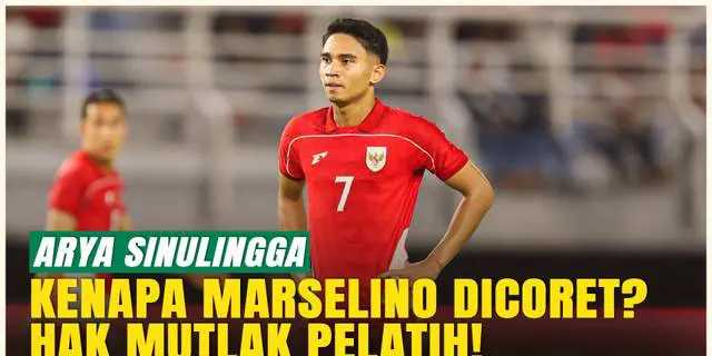 VIDEO: Heboh! Marselino Ferdinan Absen dari Timnas Indonesia, Ini Penjelasan PSSI