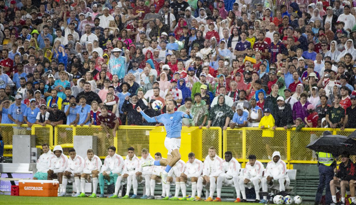 Selanjutnya juara bertahan Liga Inggris ini akan menghadapi Liverpool di Comunnity Shield, akhir pekan depan, dan menjalani pertandingan pertama Liga Inggris saat melawan West Ham United pada 7 Agustus mendatang. (Samantha Madar/The Post-Crescent via AP)