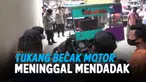 TUKANG BECAK MOTOR MENINGGAL MENDADAK, WARGA KABUR TAKUT TERPAPAR COVID-19