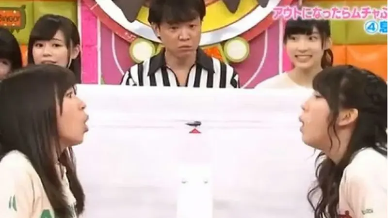 Game Show di Jepang Ini Buat Publik Mual