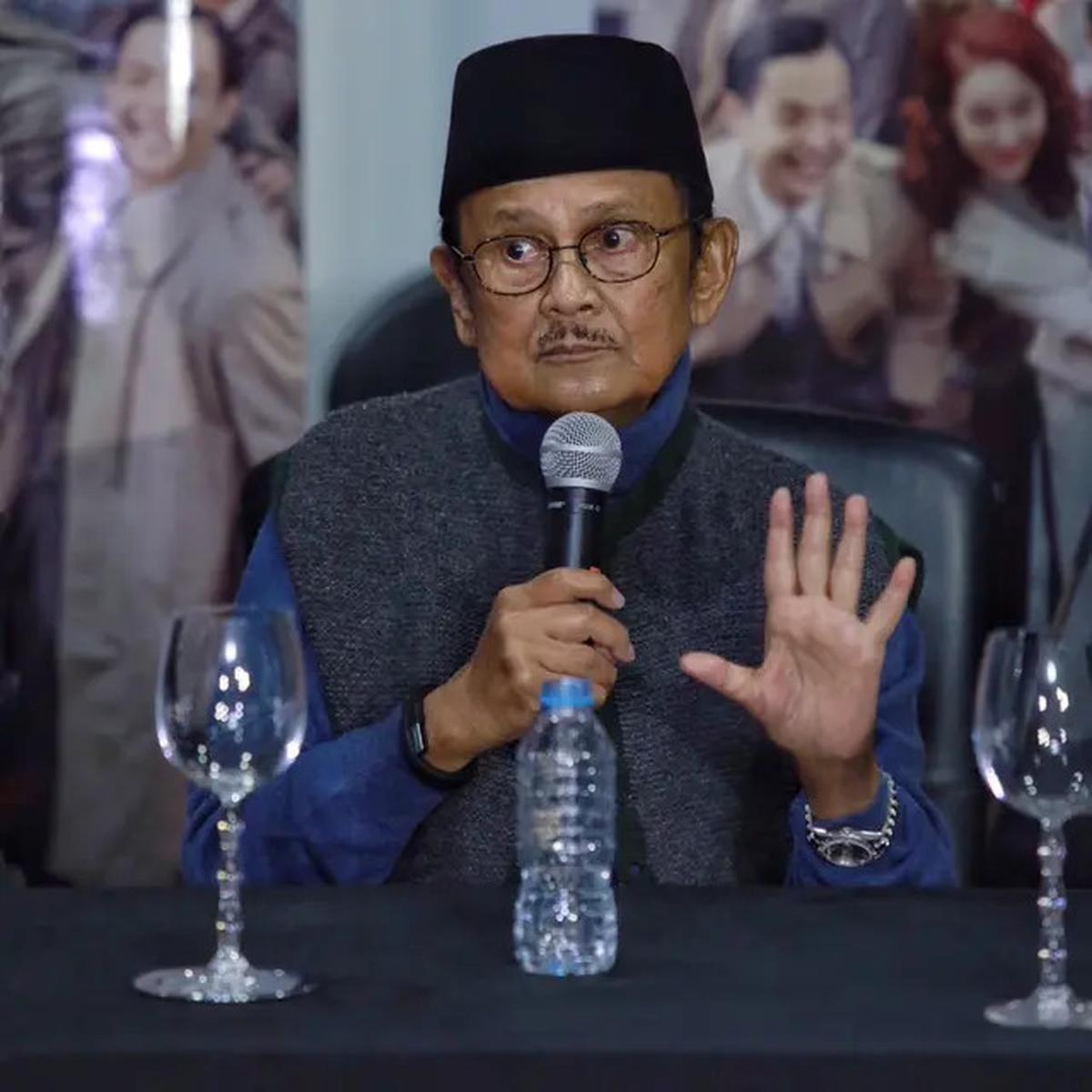Biografi BJ Habibie, Presiden ke-3 yang Dijuluki Bapak Teknologi Indonesia