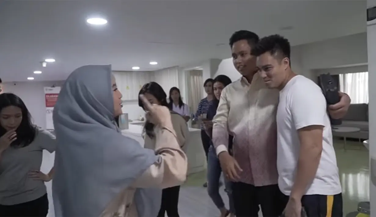 Chacha Frederica (Youtube/Baim Paula)