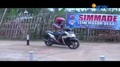 Satlantas Polres Sumedang sengaja mendatangi langsung warga untuk menggelar ujian SIM bertajuk SIM Masuk Desa.