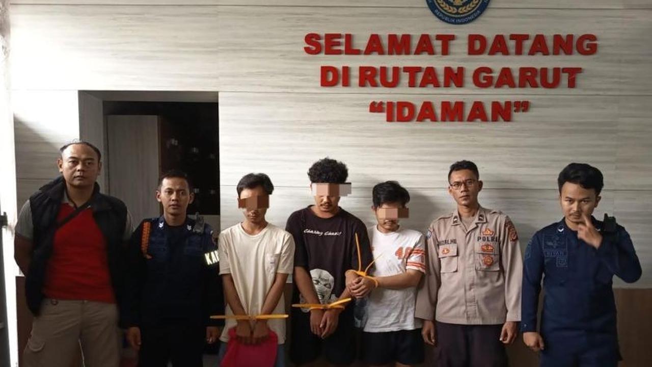 Komplotan Pencuri Sepeda Motor Garut Dibekuk Polisi, Tiga Tersangka Ditahan