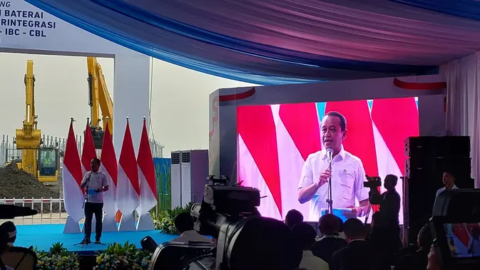 Bahlil Cuhat Negosiasi Proyek Ekosistem Baterai Kendaraan Listrik RI