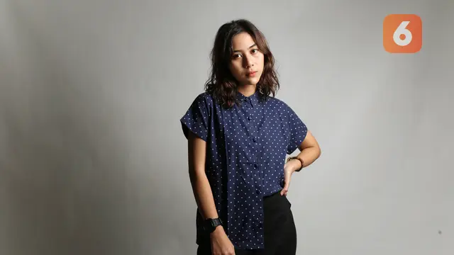 [Fimela] Adinda Thomas Visit Film KKN Part 3